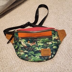 Loungefly Disney The Lion King Jungle Fanny Pack Limited Edition One Size